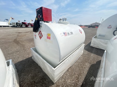 2025 AM Tank AM-TANK800 800 gal Skid Mounted Steel Zbiornik paliwa (Unused)