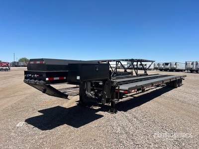 2000 Evac 41 ft T/A Tilt Container Trailer