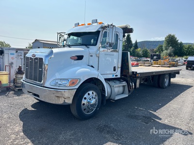2013 Peterbilt 337 4x2 Rollback Truck