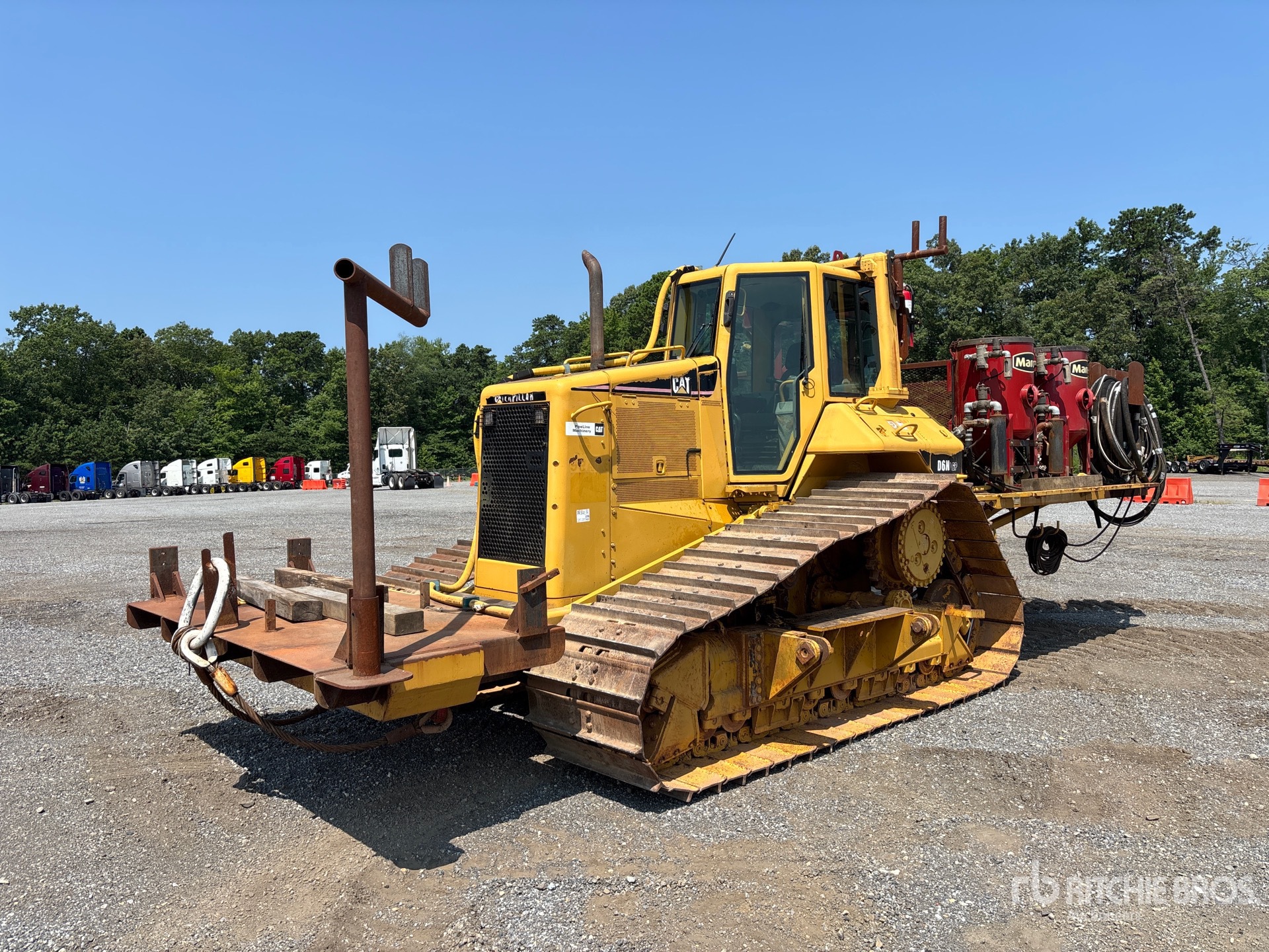 2006 Cat D6N LGP Crawler Dozer
