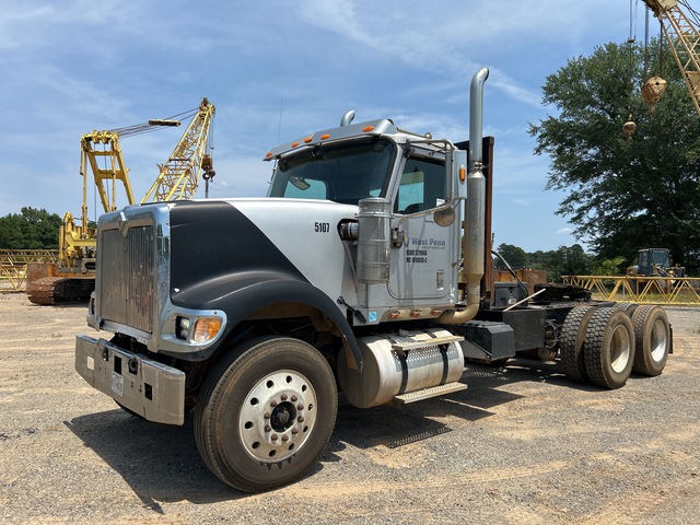 2008 International 5900i SFA 6x4 T/A Day Cab Truck Tractor 2008 International 5900i SFA 6x4 T/A Day Cab Truck Tractor