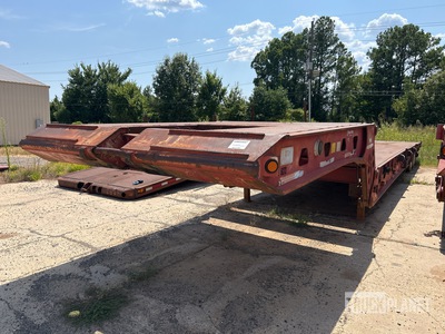 2002 Aspen FG50-3 53 ft Tri/A مقطورة بعنق قابل للطي