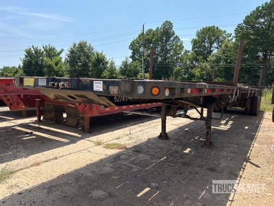 1999 Lufkin FL-II 48 ft T/A Remorque à plateau