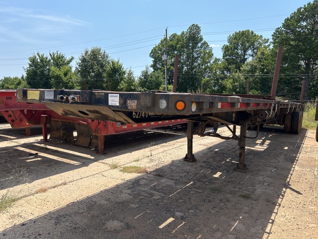 1999 Lufkin FL-II 48 ft T/A Flatbed Trailer 1999 Lufkin FL-II 48 ft T/A Flatbed Trailer
