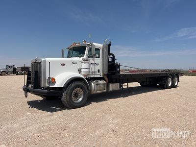 2008 Peterbilt 367 6x4 Autocarro a pianale