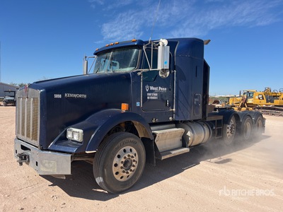 2014 Kenworth T800 8x4 Tri/A Sleeper Truck Tractor