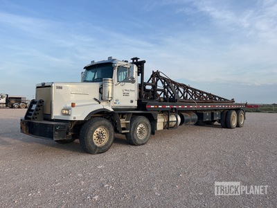 2012 Western Star 4900SA 8x4 Twin-Steer Pritschenwägen