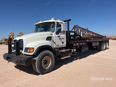 2005 Mack CV713 Granite 6x4 Bed Truck