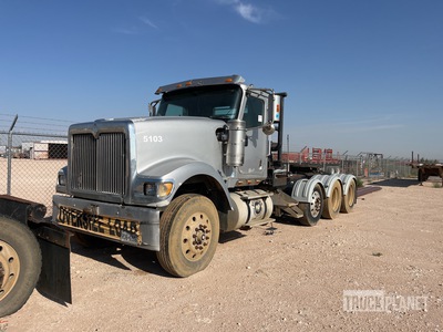 2008 International 5900i 8x4 Tri/A Day Cab Truck Tractor