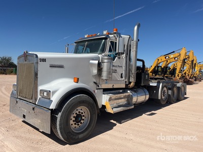 2012 Kenworth W900 8x4 Winch Truck