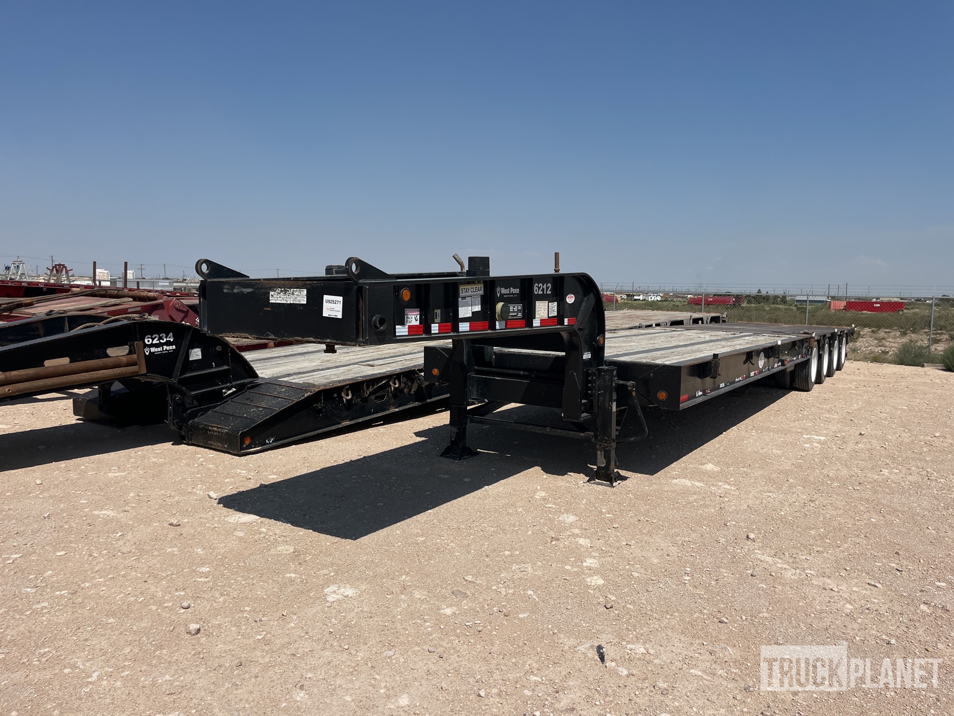 2019 Viking V0L53102 Quad/A Flatbed Remorque pour champ pétrolifère