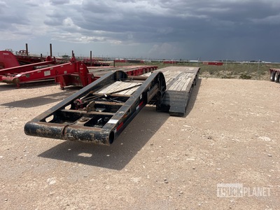 2012 Advance 48 ft 5 axle Olieveld aanhangwagen