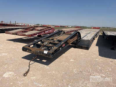 2012 Advance 48 ft 5 axle Oilfield Trailer