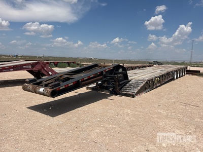 2010 Dragon 45 ft 5 axle Oilfield Trailer