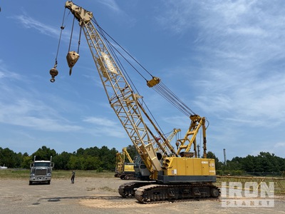 Kobelco CK1000-III 100 ton Dźwig gąsienicowy z wysięgnikiem kratowym
