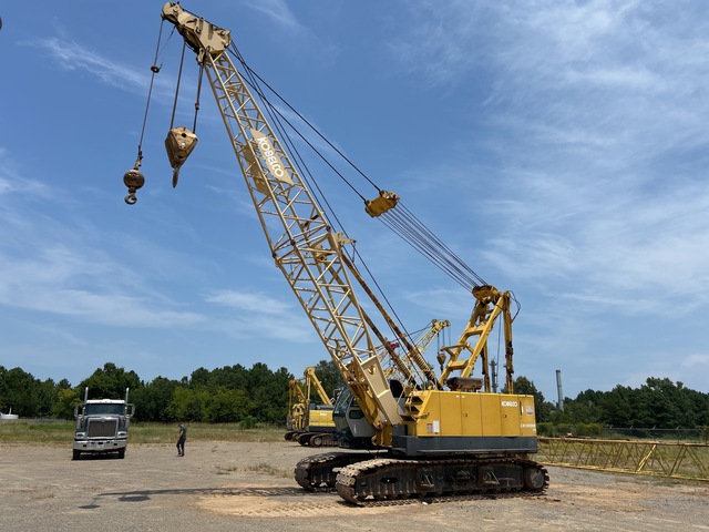 2007 Kobelco CK1000-III 100 ton Lattice-Boom Crawler Crane