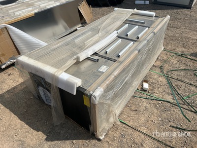 2025 Steelman 7 ft Stainless Steel 10 Drawers Workbench (Unused)