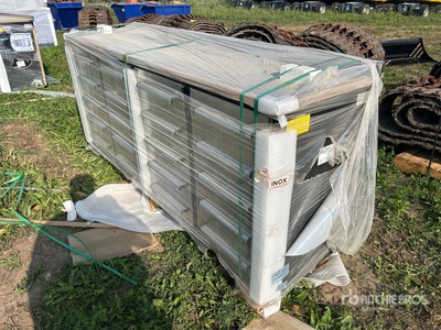2025 Steelman 7 ft 20-Drawer Stainless Steel Ławka robocza (Unused)