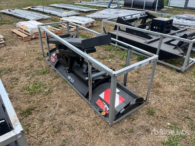 Greatbear 86 in Pług do śniegu - Fits Skid Steer Loader (Unused)