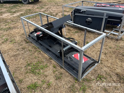 Greatbear 86 in Pług do śniegu - Fits Skid Steer Loader (Unused)