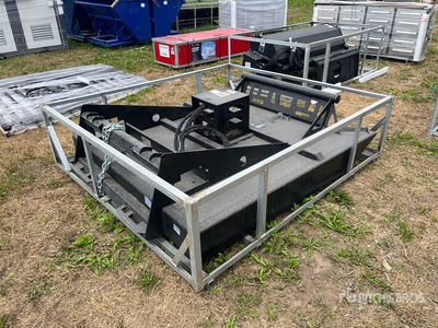 2025 Greatbear 66 in Skid Steer Brush Cutter (Unused)