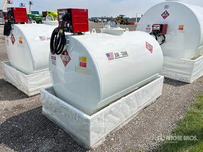 2025 AM Tank AM-TANK 600 555 gal Skid Mounted Steel Zbiornik paliwa (Unused)