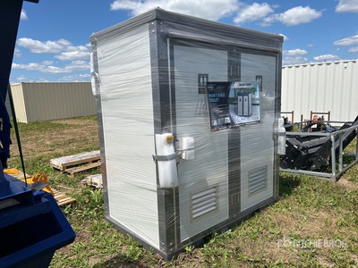 2025 Bastone 2 Person Tragbare Toilette (Unused)