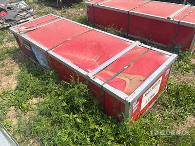Gold Mountain S203012R 20 ft x 30 ft x 12 ft Single Truss Round Edificio de almacenaje (Unused)