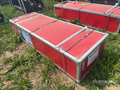 Gold Mountain S203012R 20 ft x 30 ft x 12 ft Single Truss Round Edificio de almacenaje (Unused)