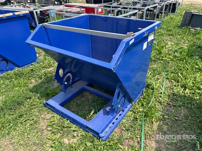 Greatbear 1 cu. yd Self-Dumping Hopper (Unused)