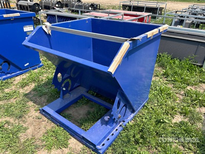 Greatbear 43 in 1 cu. yd Self-Dumping Hopper (Unused)