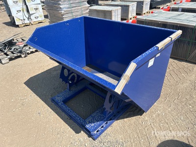 2025 Greatbear 3 ft 6 in 1.5 cu. yd Self-Dumping Hopper (Unused)