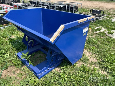 Greatbear 1.5 cu. yd Self-Dumping Hopper (Unused)