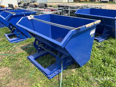 Greatbear 1.5 CY Self-Dumping Hopper (Unused)