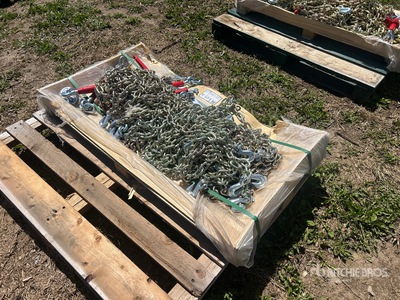 Quantity of 2025 Greatbear Ratchet Binder and Chain Divers - Magasin, entrepôt, consommateur (Unused)