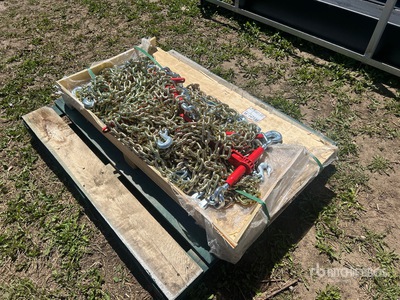 Quantity of 2025 Greatbear Ratchet Binder and Chain Divers - Magasin, entrepôt, consommateur (Unused)