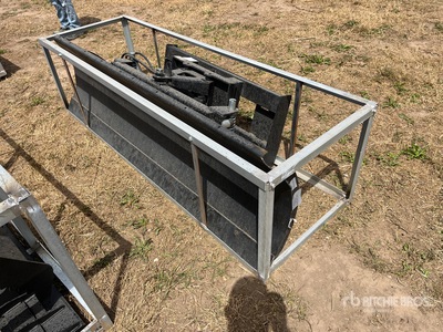 Greatbear 86 in Hydraulic Pala para nieve - Fits Skid Steer Loader (Unused)