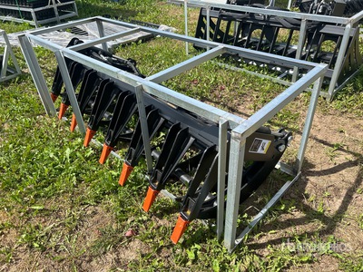 2025 Greatbear 78 in Root Rake Skid Steer Grapple (Unused)