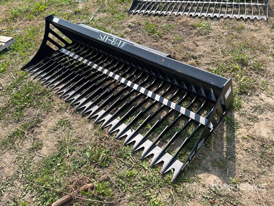 2025 Greatbear 84 in Skeleton Skid Steer Bucket (Unused)