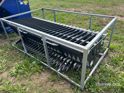 Greatbear 84 In Rock Skid Steer Bucket