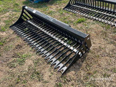 Greatbear 78 in Rock Skid Steer Bucket (Unused)