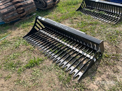 2025 Greatbear 72 in Skeleton Skid Steer Bucket (Unused)