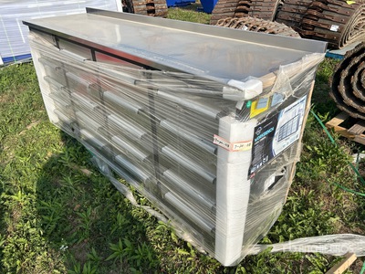 2025 Steelman 7 ft 20-Drawer Stainless Steel Ławka robocza (Unused)