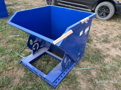 Greatbear 1 cu. yd Self-Dumping Hopper (Unused)