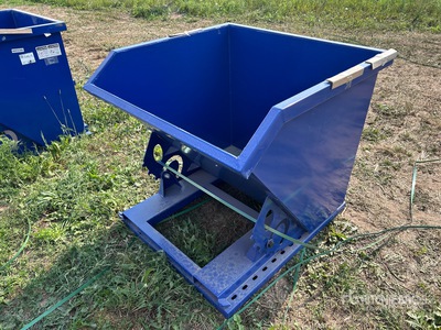 Greatbear 43 in 1 cu. yd Self-Dumping Hopper (Unused)