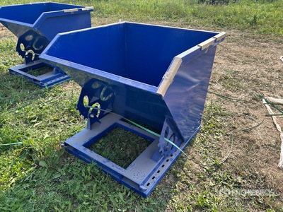 Greatbear 43 in 1 cu. yd Self-Dumping Hopper (Unused)