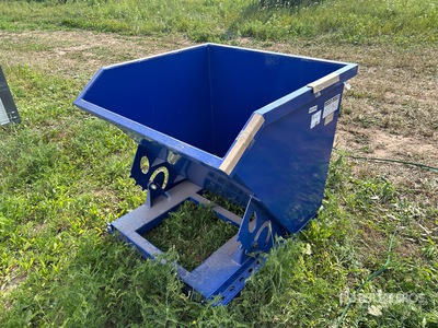 Greatbear 43 in 1 cu. yd Self-Dumping Hopper (Unused)