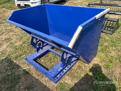 2025 Greatbear 1.5 cu. yd Self-Dumping Hopper (Unused)
