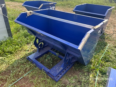 2025 Greatbear 43 in 1.5 cu. yd Self-Dumping Hopper (Unused)