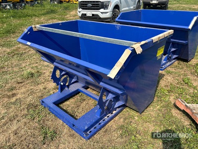2025 Greatbear 1.5 cu. yd Self-Dumping Hopper (Unused)